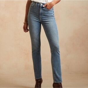 Banana Republic High Rise Slim Jean